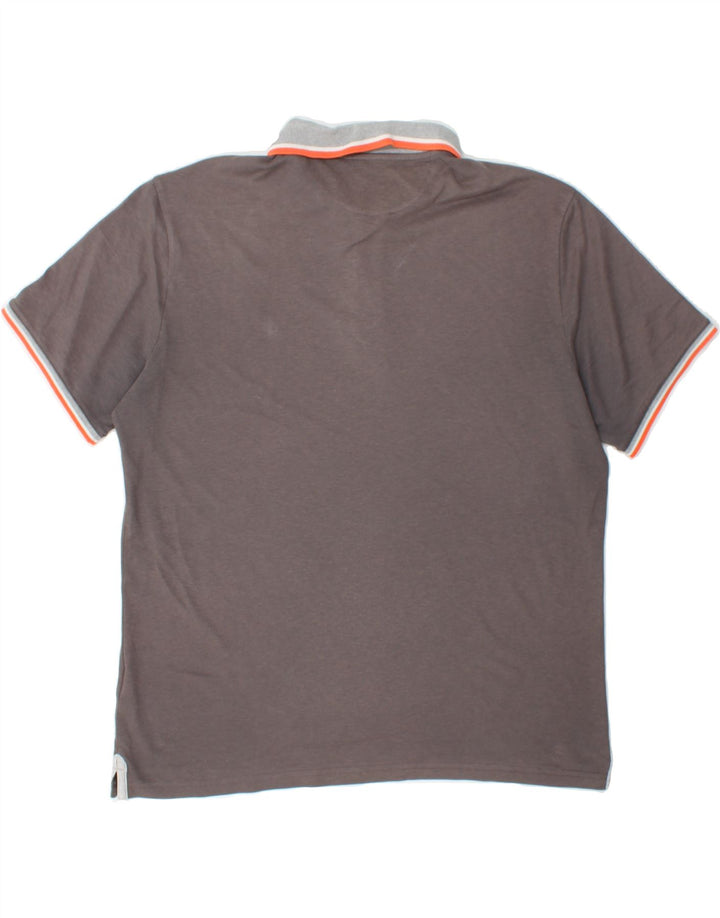 CHAMPION Mens Heritage Fit Polo Shirt 2XL Grey Vintage Champion and Second-Hand Champion from Messina Hembry 