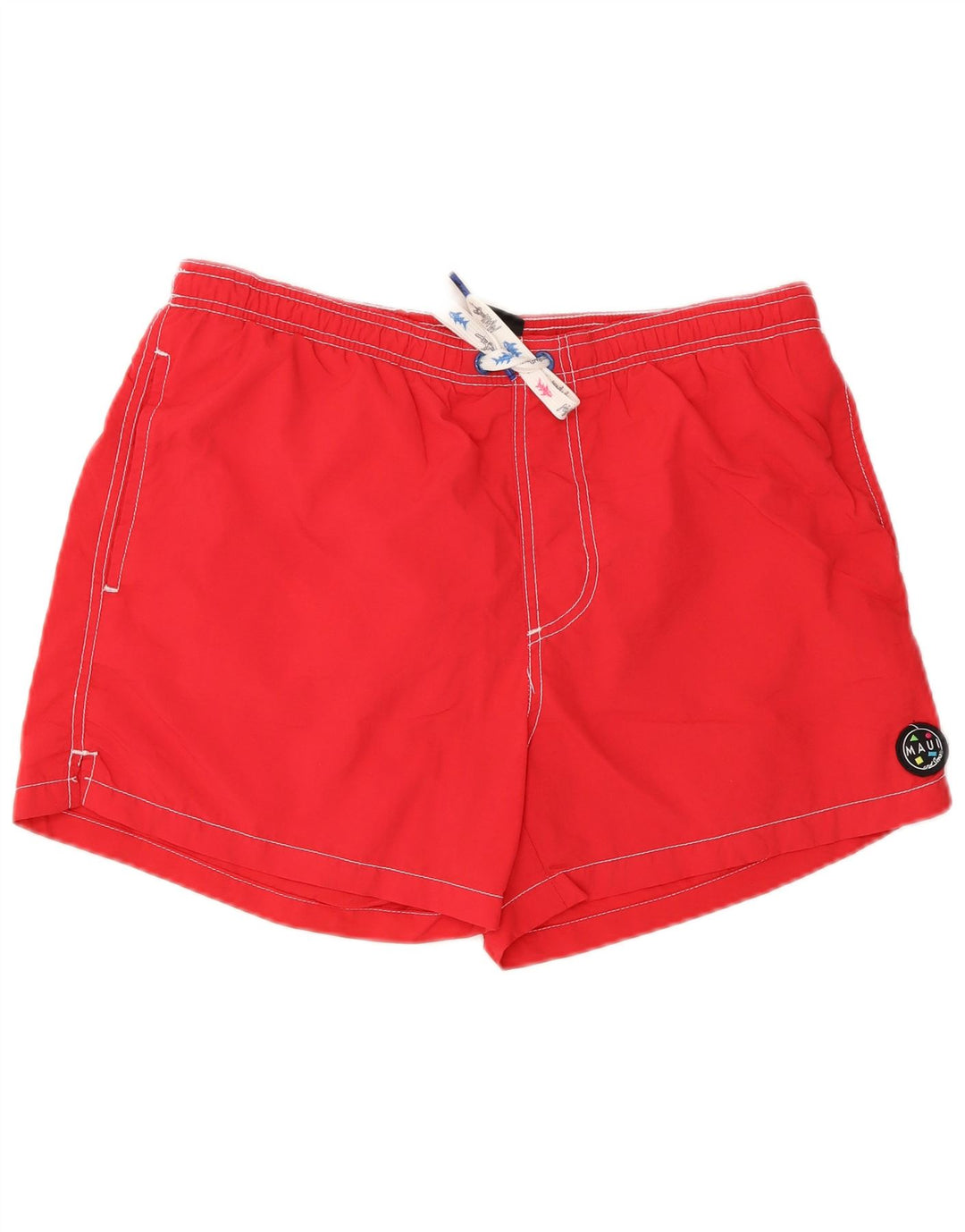 Pantaloni scurți de înot pentru bărbați Maui and Sons, roșii mari