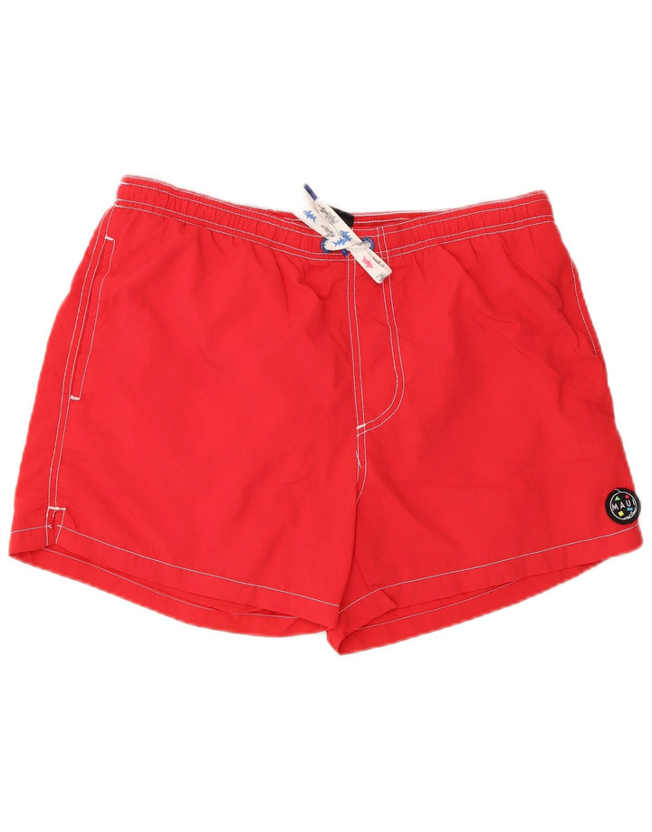 Pantaloni scurți de înot pentru bărbați Maui and Sons, roșii mari