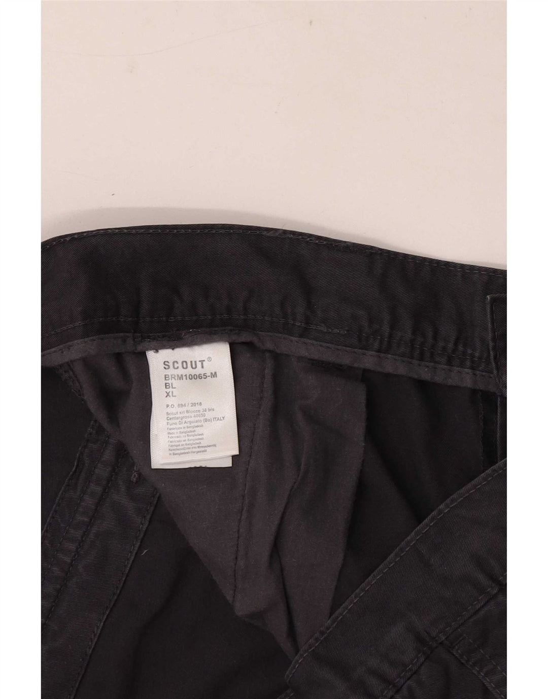 Pantaloni scurți cargo pentru bărbați Scout XL, bumbac bleumarin