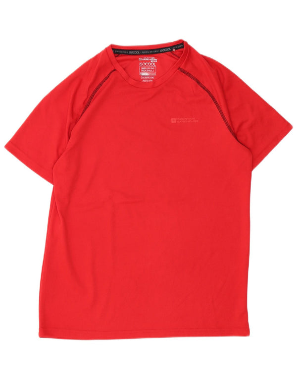 Tricou IsoCool pentru bărbați Mountain Warehouse Top Medium Red