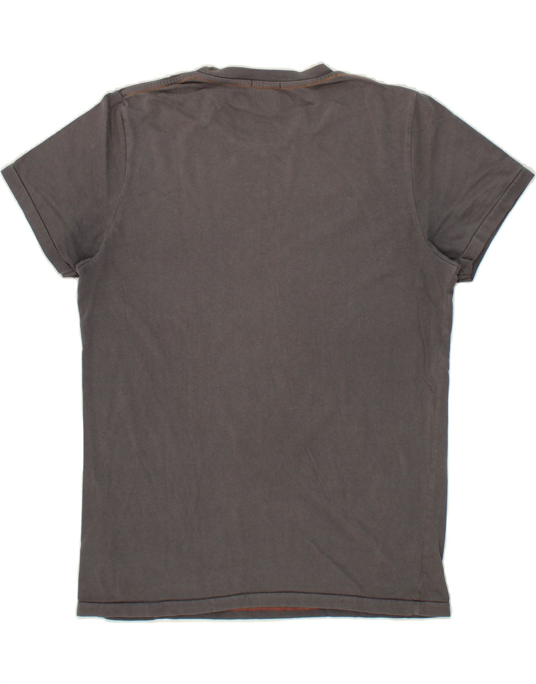 JACK & JONES Mens Graphic T-Shirt Top Large Grey Vintage Jack & Jones and Second-Hand Jack & Jones from Messina Hembry 
