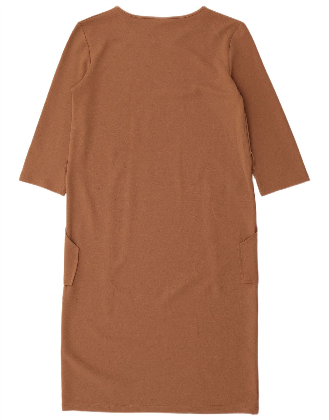 Rochie pentru femei Zara cu maneci 3/4, maro, UK 10