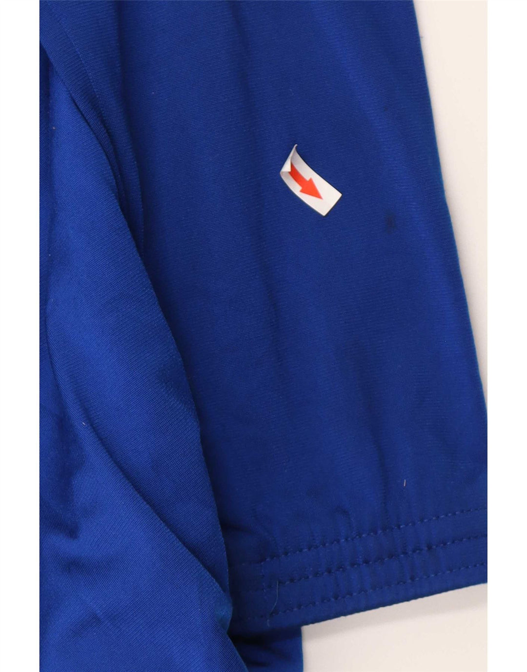 Jachetă de trening Adidas pentru bărbați Marea Britanie 40/42, albastru mediu, poliester color bloc