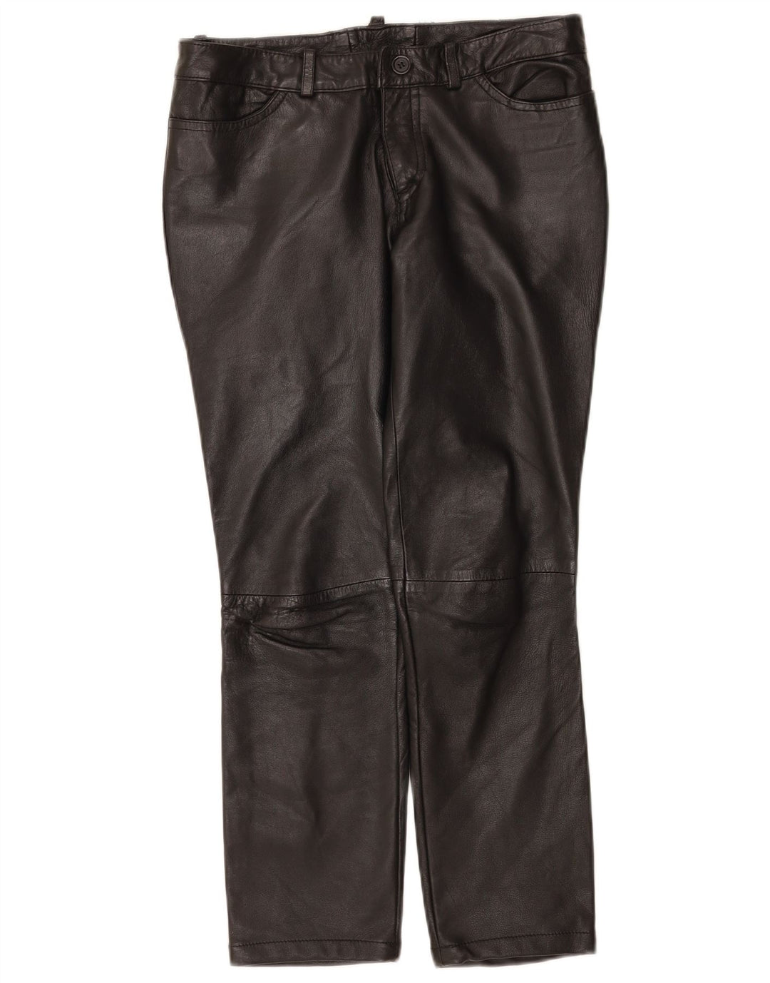 Pantaloni din piele pentru femei Zen EU 38 Medium W28 L26 Piele neagră