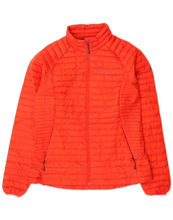 Jachetă căptușită pentru femei EDDIE BAUER UK 10 Poliester roșu mic