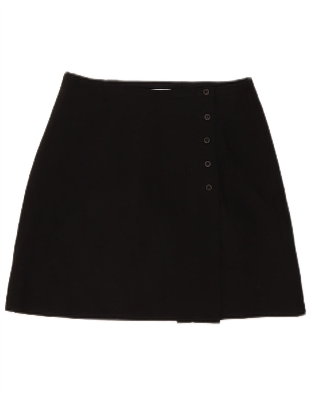 Fusta Mini Wrap Femei Zara W24 XS Poliester Negru