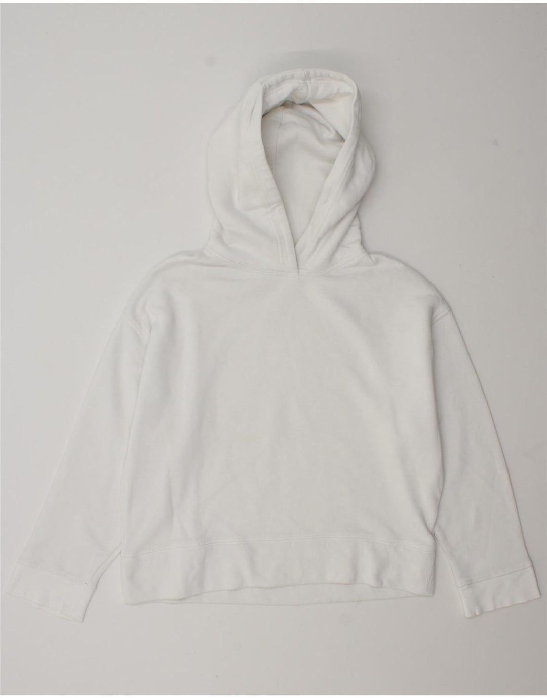 Pulover supradimensionat pentru femei Zara UK 14 Medium White