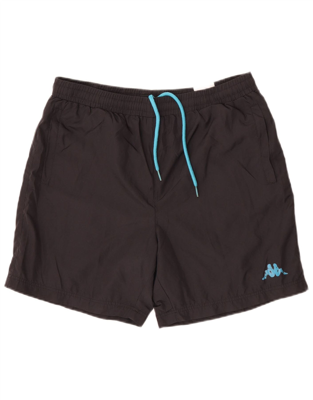 Pantaloni scurți sport Kappa pentru bărbați, mari, negru, poliester