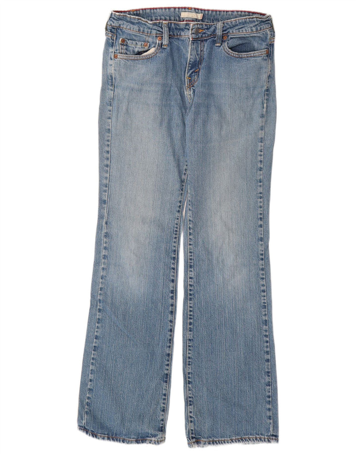 Blugi pentru damă LEVI'S Bootcut US 8 Medium W30 L32 Bumbac albastru