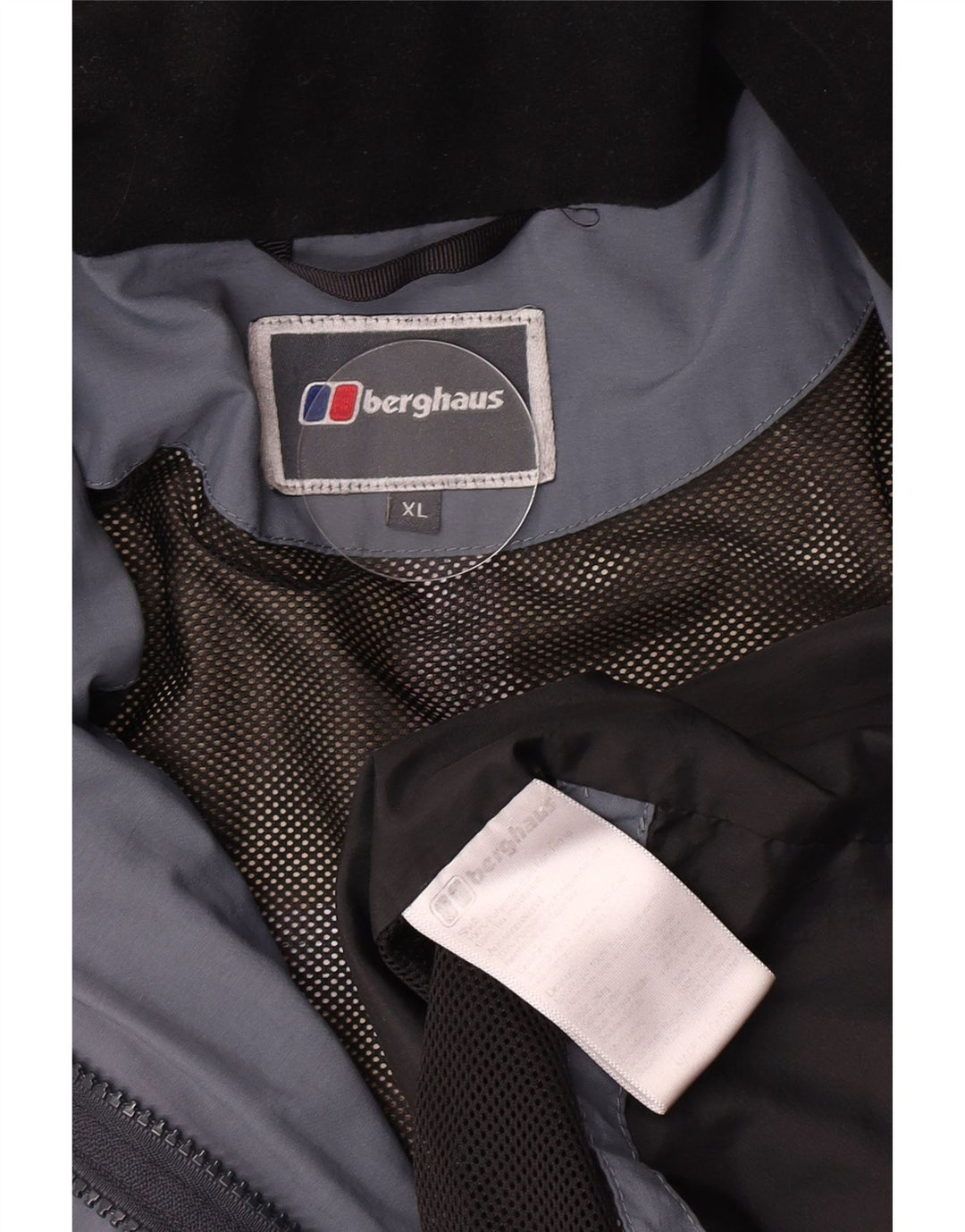 Jachetă de ploaie cu glugă pentru bărbați Berghaus UK 42 XL poliester bleumarin