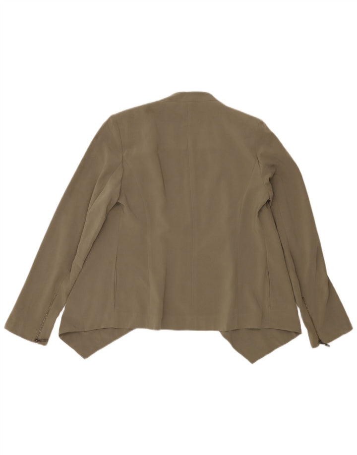 Cardigan pentru femei Marks & Spencer Top UK 10 Small Kaki Poliester