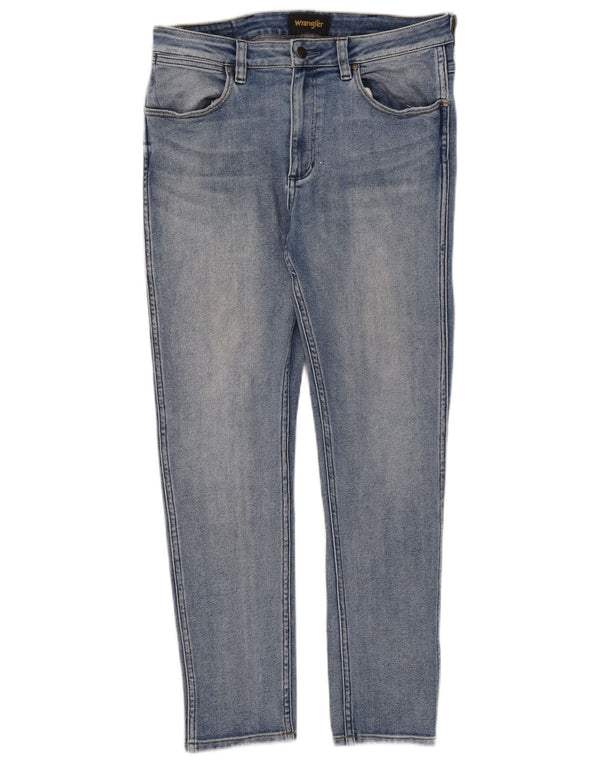 Blugi slim pentru femei Wrangler W32 L27 bumbac albastru