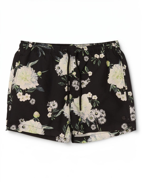 Pantaloni scurți de înot grafic pentru bărbați Superdry, mari, albastru, poliester floral