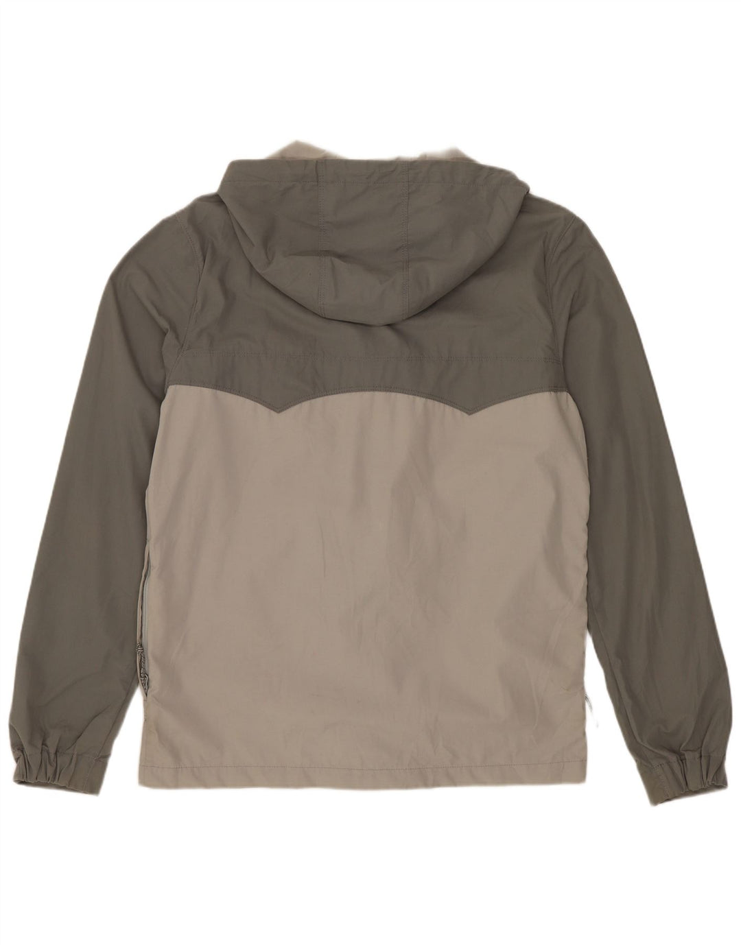 Jachetă de ploaie cu glugă Levi's pentru bărbați UK 38 Medium Green Colorblock Poliester