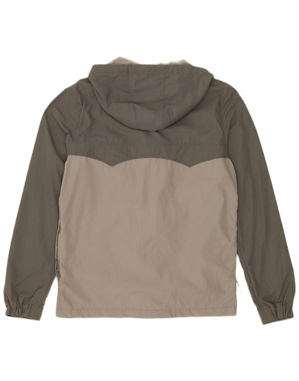Jachetă de ploaie cu glugă Levi's pentru bărbați UK 38 Medium Green Colorblock Poliester