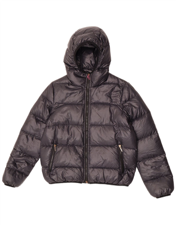 Jachetă căptușită cu glugă pentru femei Seventy IT 44 Medium Black Poliamidă
