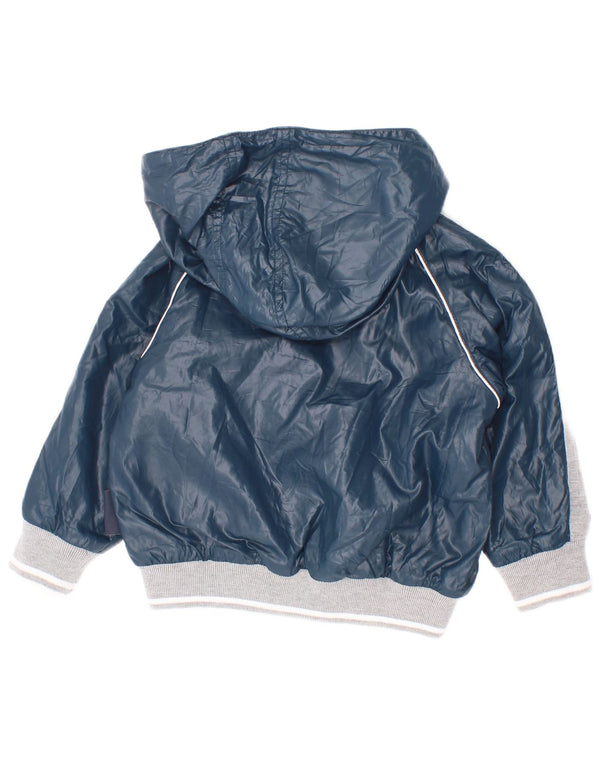 Jachetă de top pentru trening Champion Baby Boys 6-9 luni XS Bleumarin Colorblock