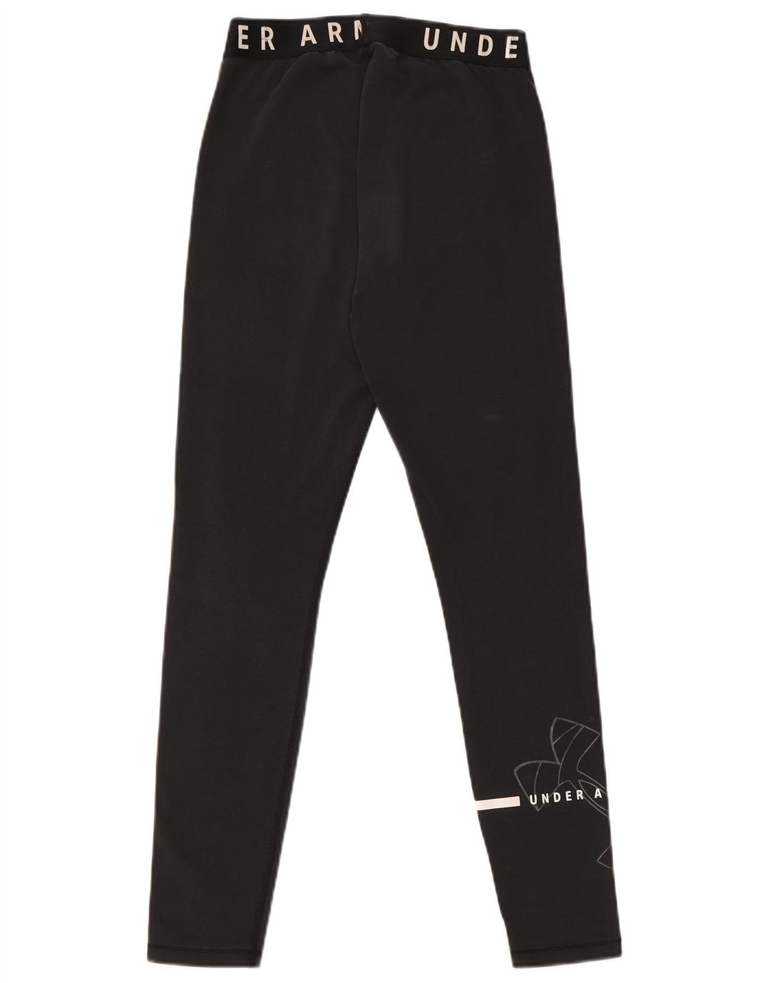 Leggings grafic Under Armour pentru femei UK 10 Small Black