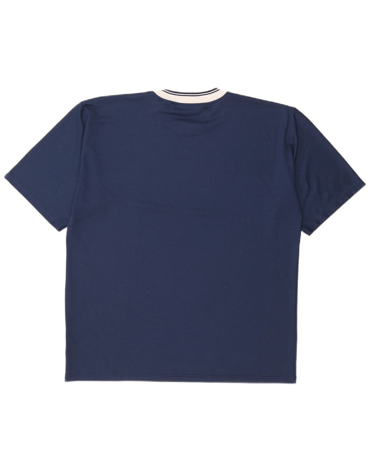 Tricou Bărbați FILA Top XL Bleumarin Poliester