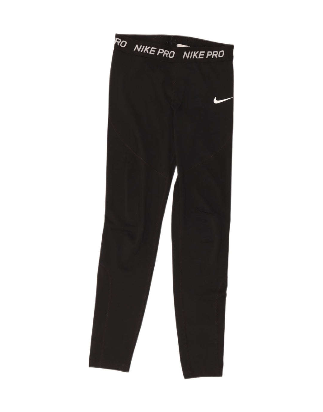 Leggings grafic Nike pentru femei UK 10 Poliester negru mic
