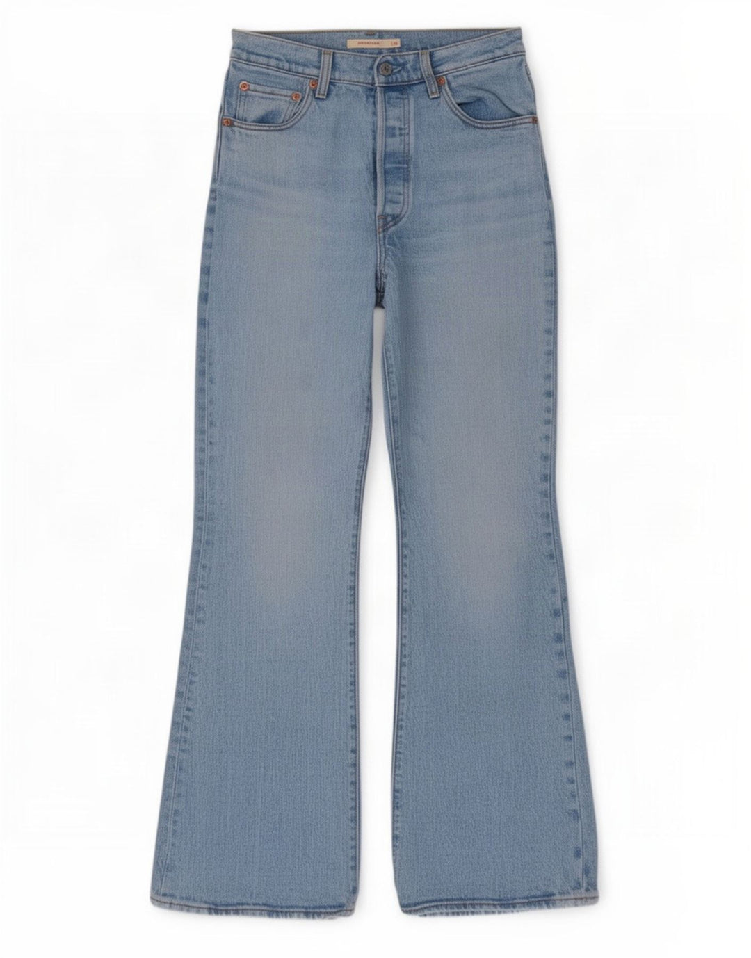 Blugi Levi's Ribcage Flared W26 L30 Albastru