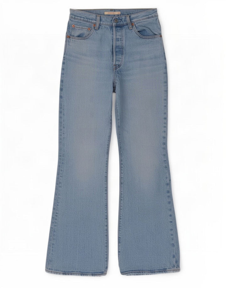 Blugi Levi's Ribcage Flared W26 L30 Albastru