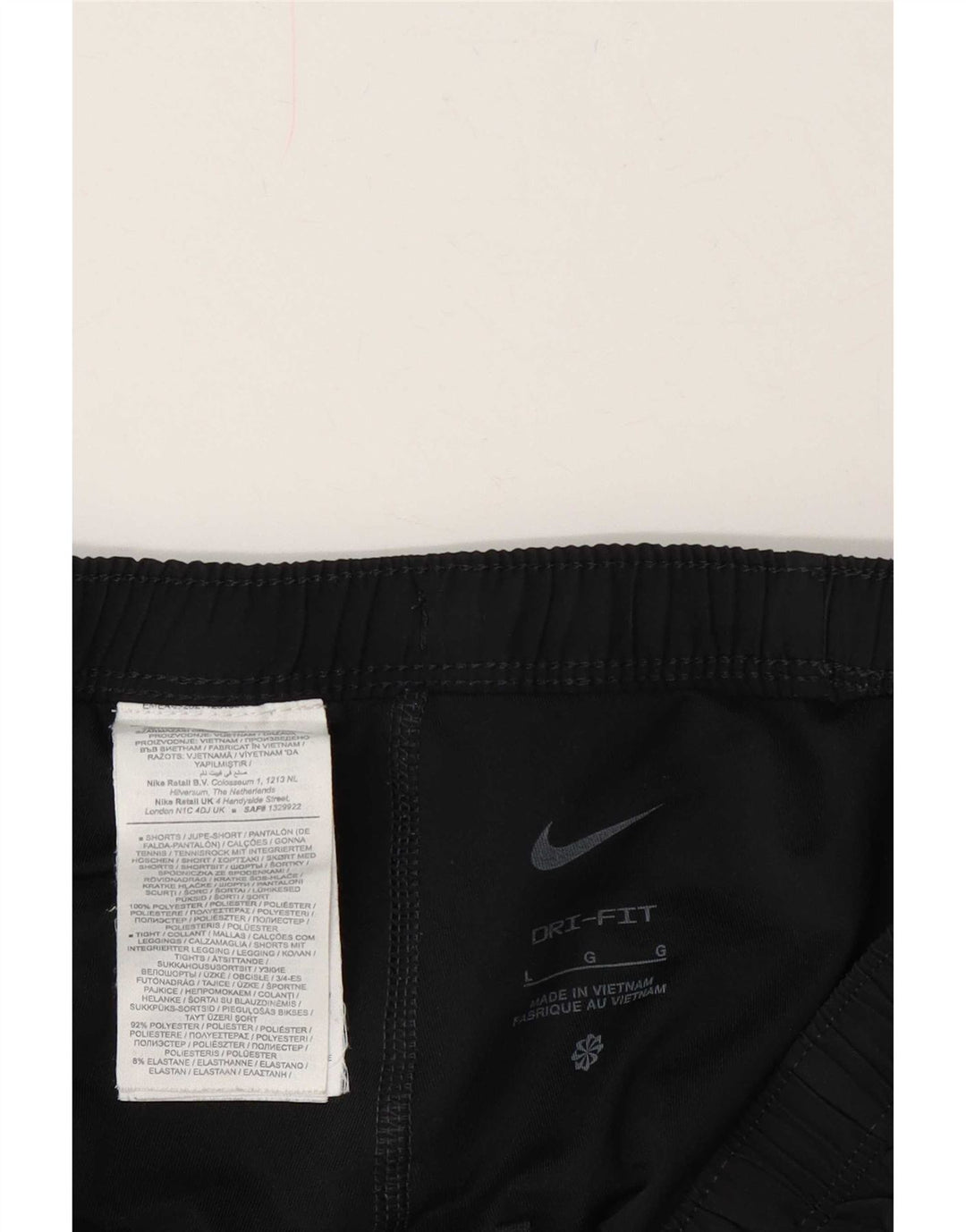 Pantaloni scurți sport Nike Dri Fit pentru bărbați, mari, negru, poliester