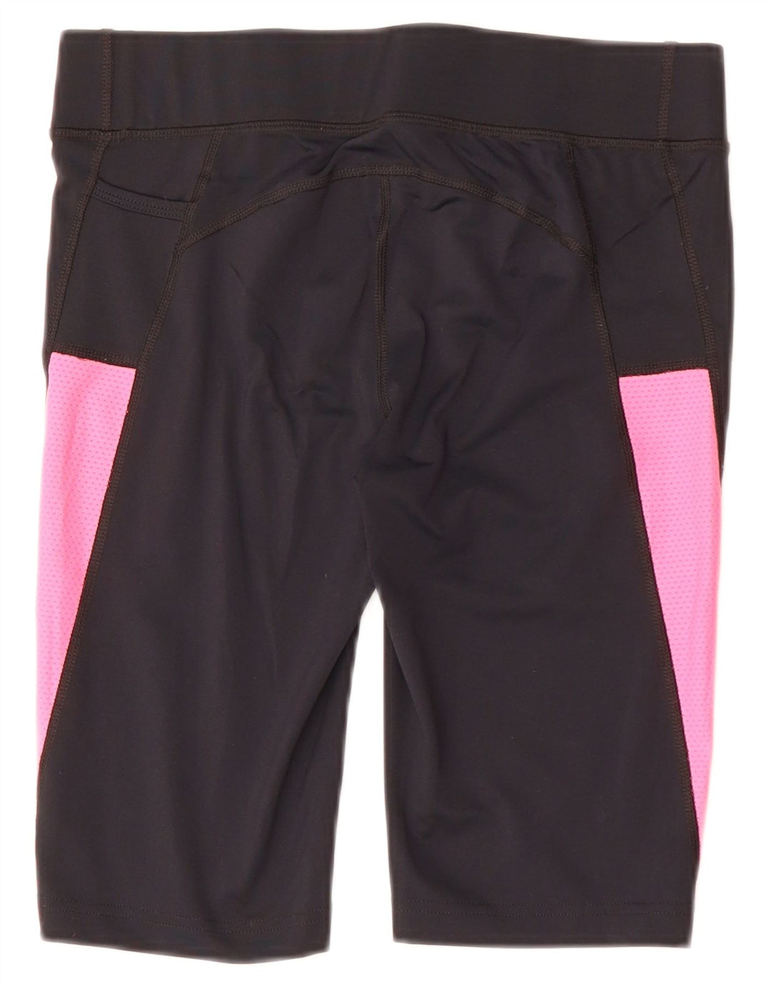 Pantaloni scurti sport FILA pentru femei UK 10, negru, poliester color bloc