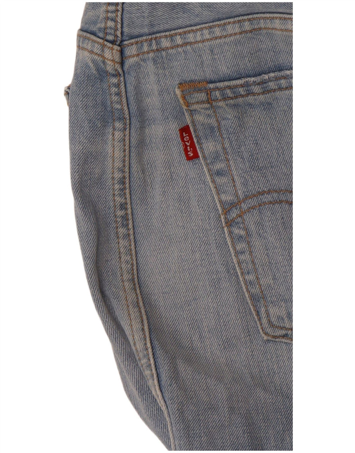 Fusta Mini Denim Levi's W31 Medium Blue