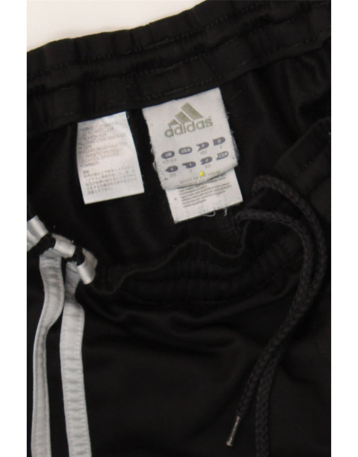 ADIDAS Mens Tracksuit Trousers Joggers Medium Black Polyester Vintage Adidas and Second-Hand Adidas from Messina Hembry 