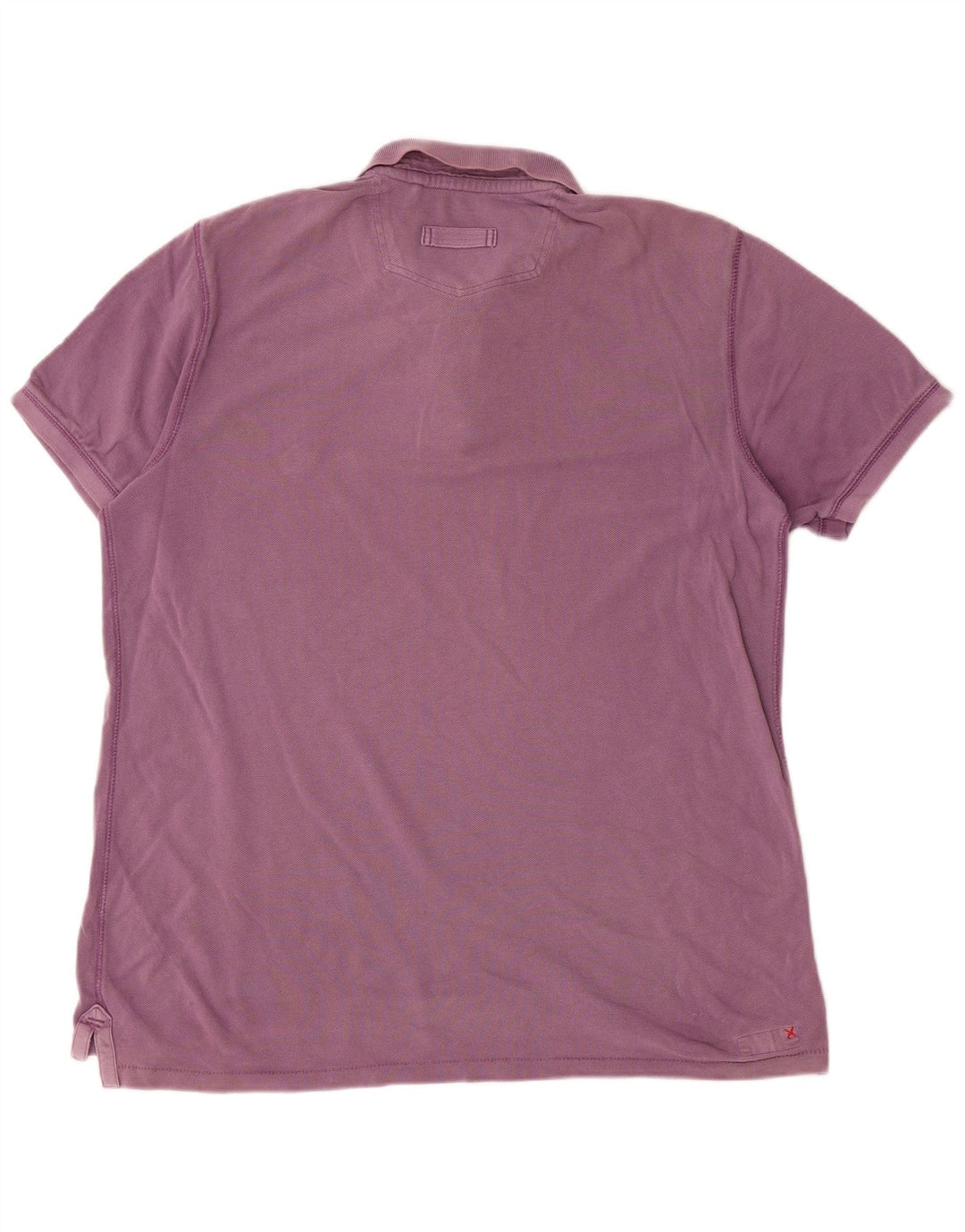 Tricou polo pentru bărbați Fat Face, mare, mov, bumbac