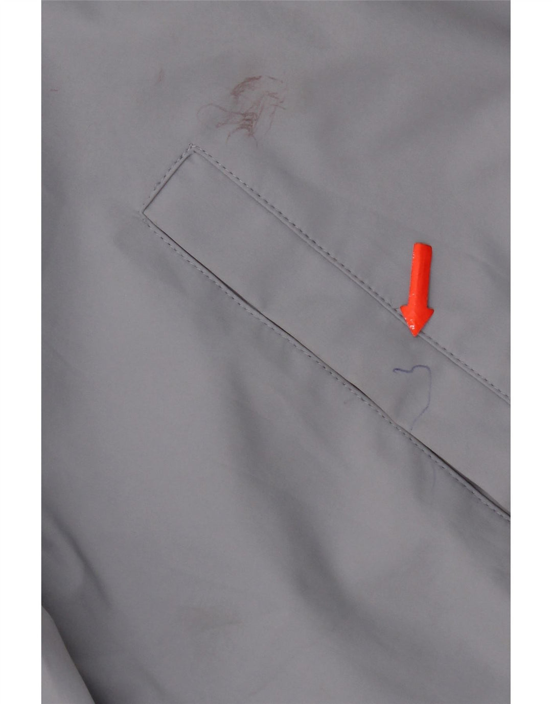 Bomber pentru bărbați Zara UK 38 Medium Gri Poliester