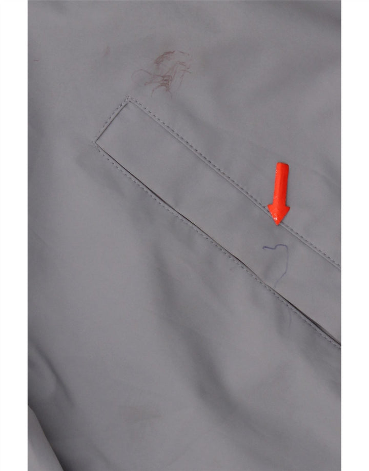 Bomber pentru bărbați Zara UK 38 Medium Gri Poliester