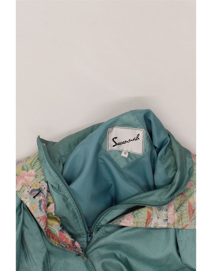 VINTAGE Womens Overcoat US 10 Large Green Vintage Vintage and Second-Hand Vintage from Messina Hembry 