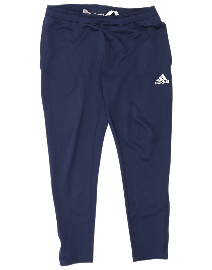 Pantaloni de trening Adidas Aeroready pentru bărbați, mari, albastru, poliester