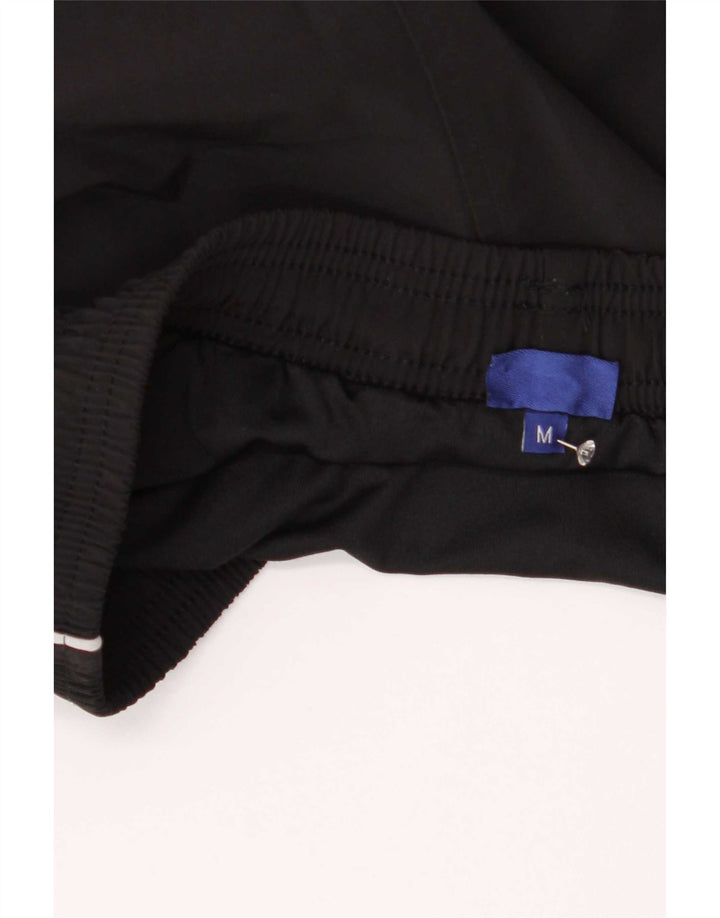 Pantaloni scurți sport Asics pentru bărbați, poliester mediu negru