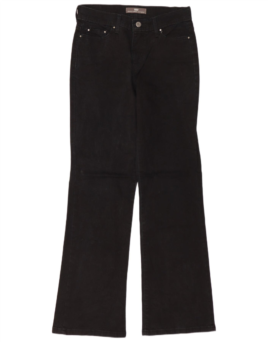 Blugi LEVI'S 512 Bootcut pentru femei US 6 Medium W28 L31 Negri