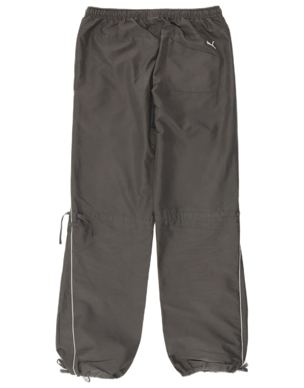 Pantaloni de trening Puma pentru femei Joggeri UK 10 Poliester gri mic