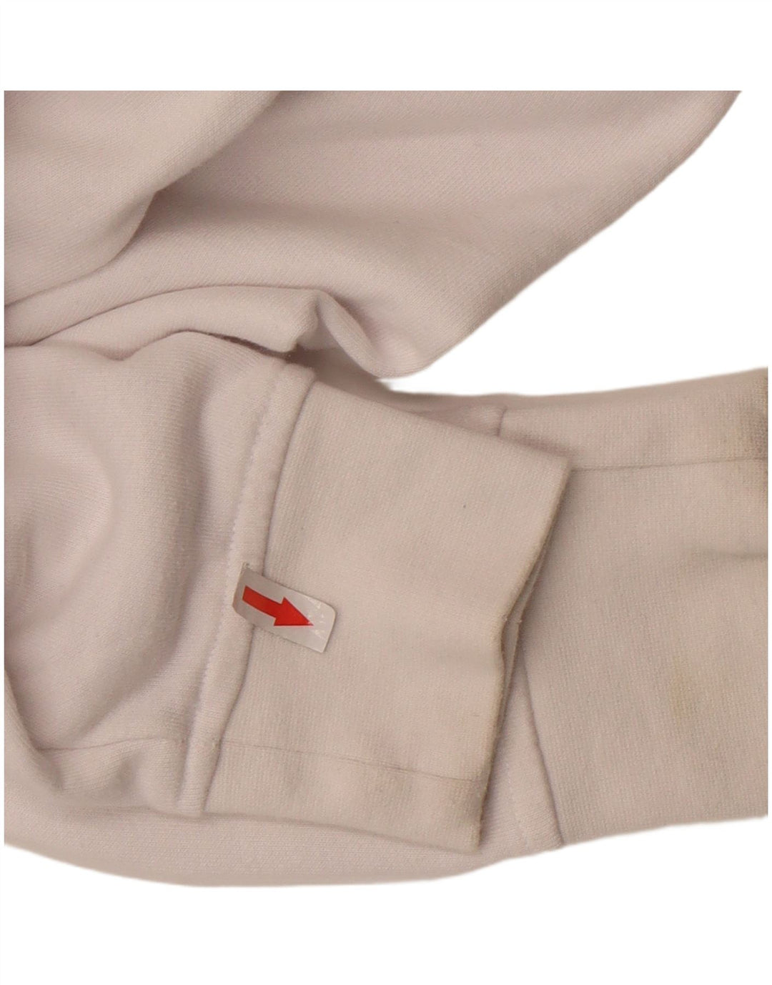 Hanorac grafic pentru bărbați KAPPA Pulover Bumbac alb mediu