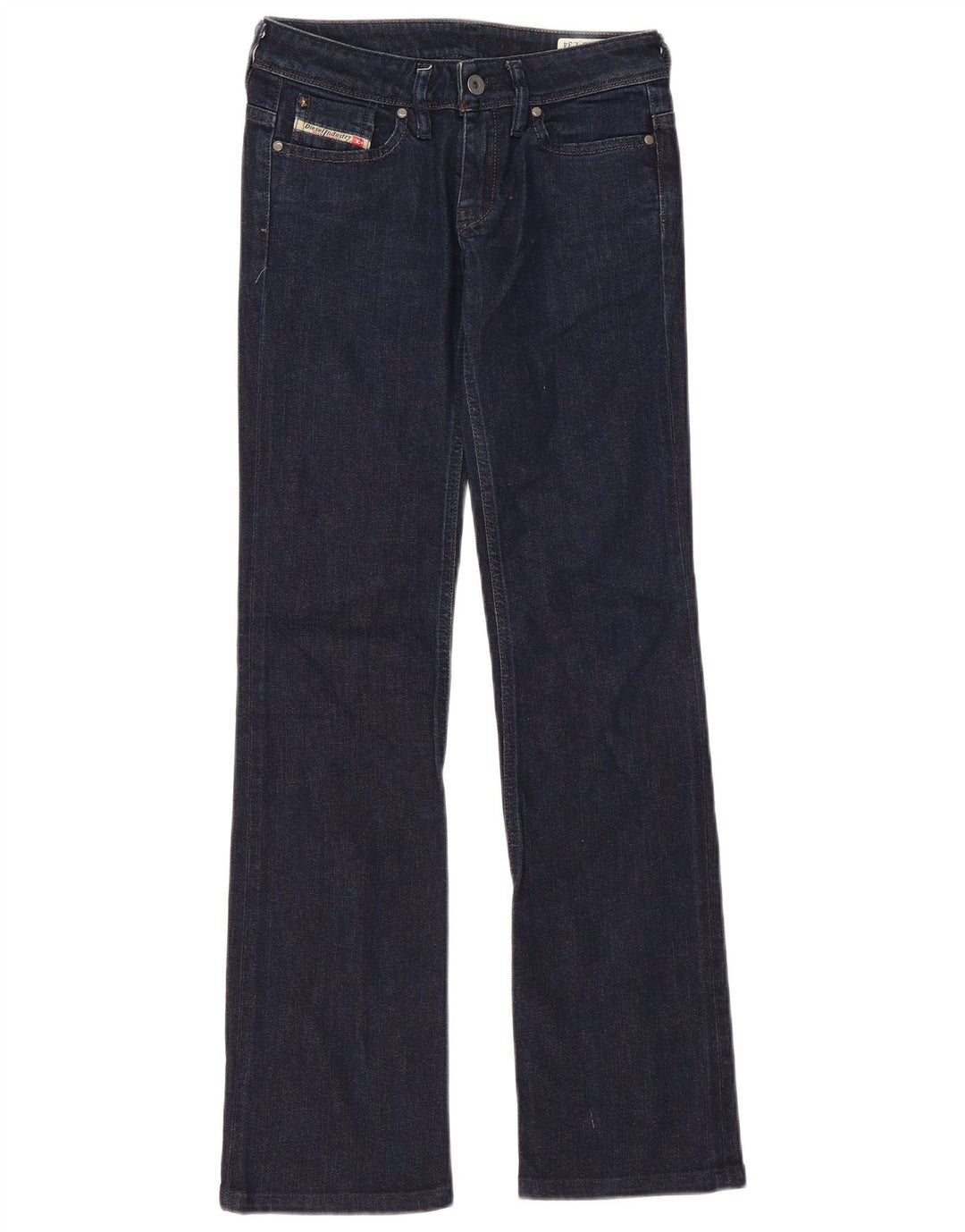 Jeans BEBEL Bootcut pentru femei Diesel W25 L30 bumbac bleumarin