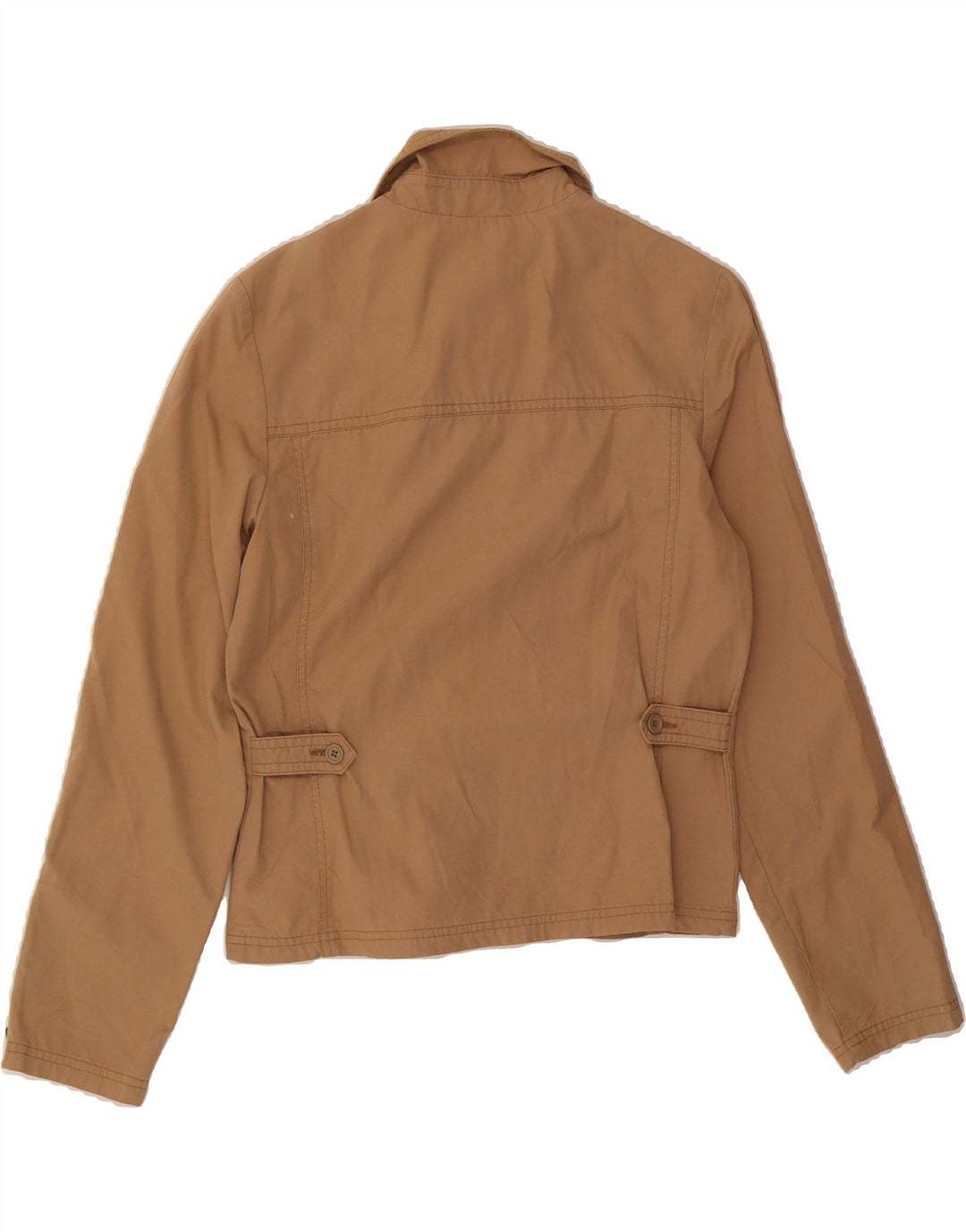 TOM TAILOR Womens Bomber Jacket UK 14 Medium Brown Cotton Vintage Tom Tailor and Second-Hand Tom Tailor from Messina Hembry 