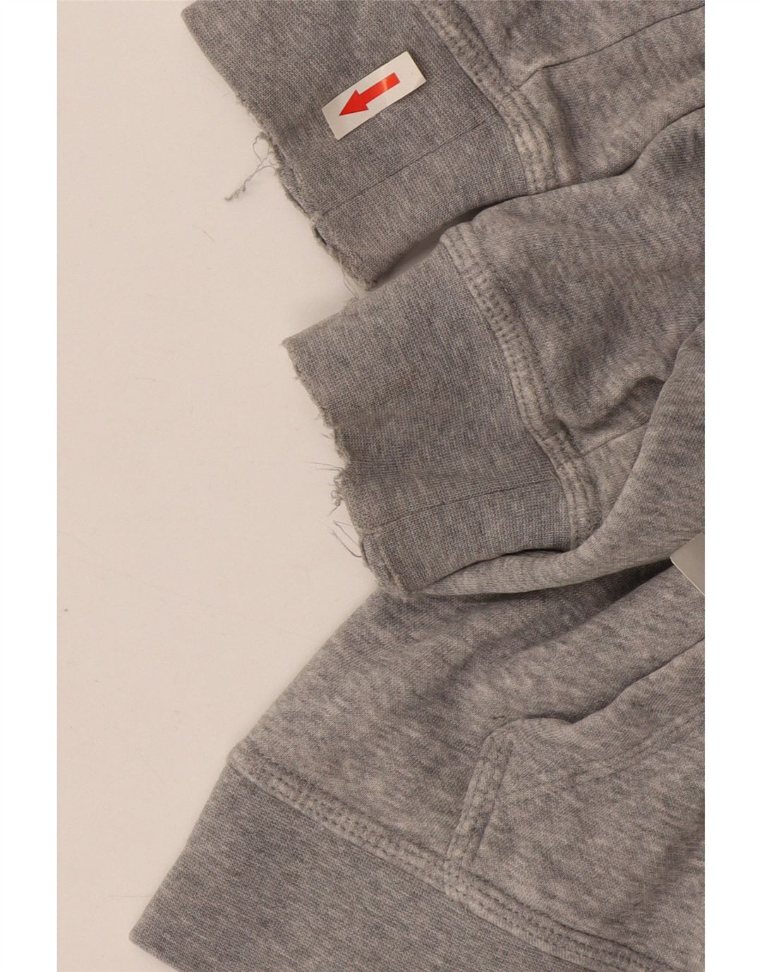 Pulover Nike pentru bărbați, bumbac, gri mediu