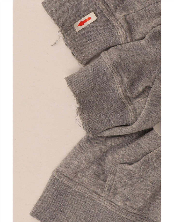 Pulover Nike pentru bărbați, bumbac, gri mediu