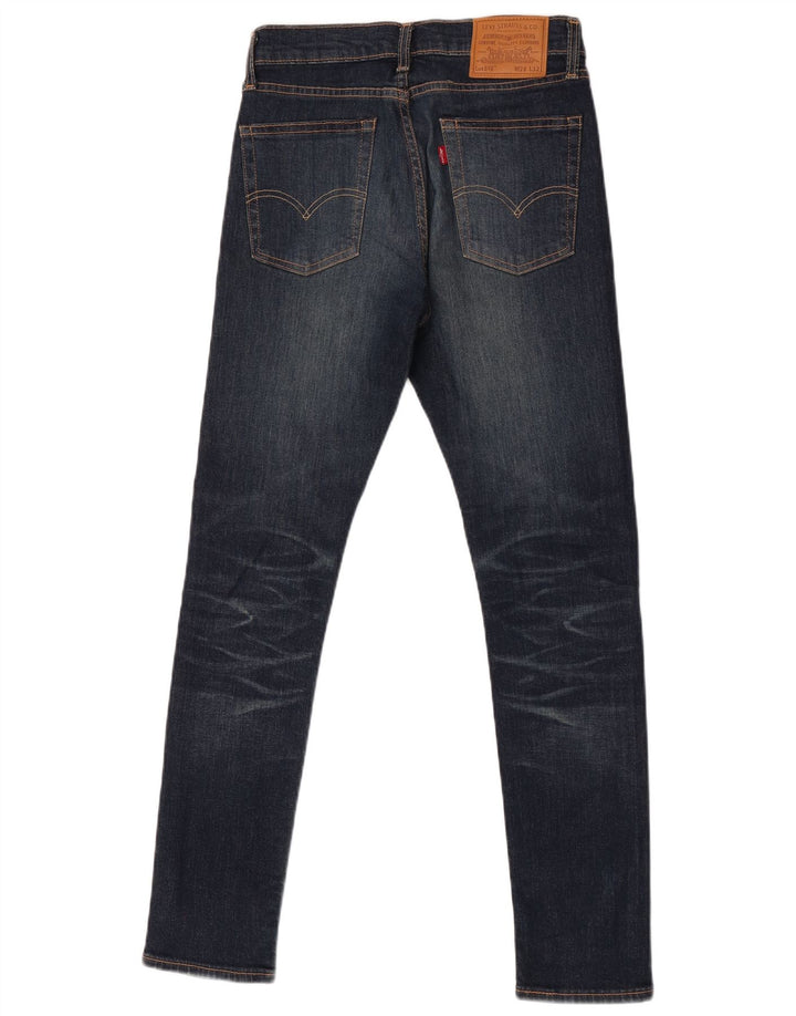 Blugi Levi's 510 Skinny pentru bărbați W28 L32 Bumbac albastru