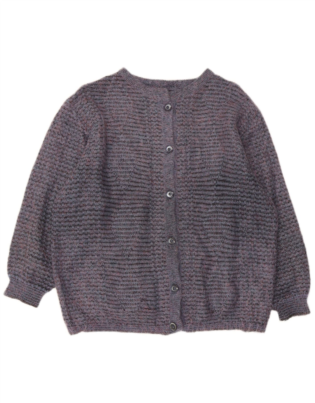 Pulover Cardigan Vintage pentru femei UK 16 Large Blue