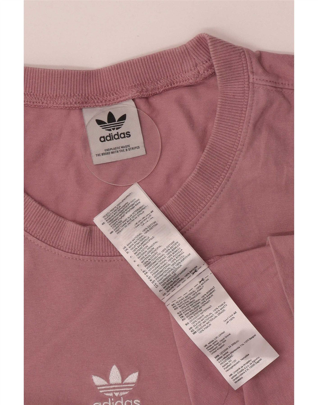 Tricou pentru bărbați Adidas Top 2XL bumbac roz
