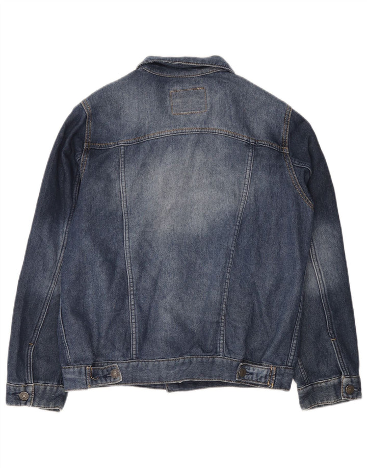 Jachetă de blugi pentru băieți Levi's 12-13 ani, mare, albastru, bumbac