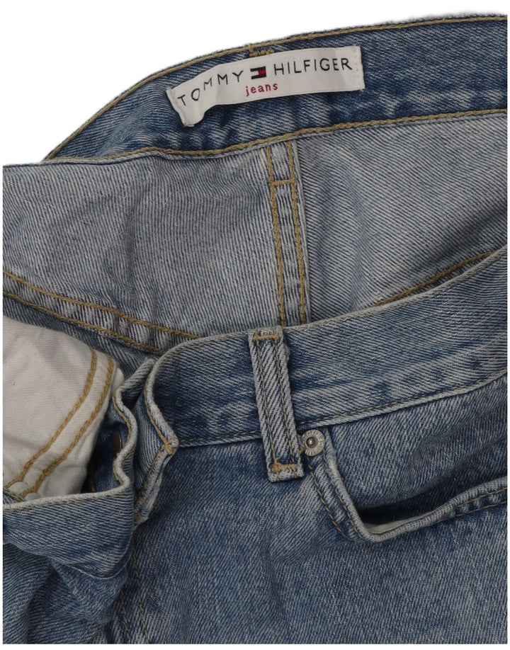 Pantaloni scurți din denim pentru femei Tommy Hilfiger W36 XL albastru