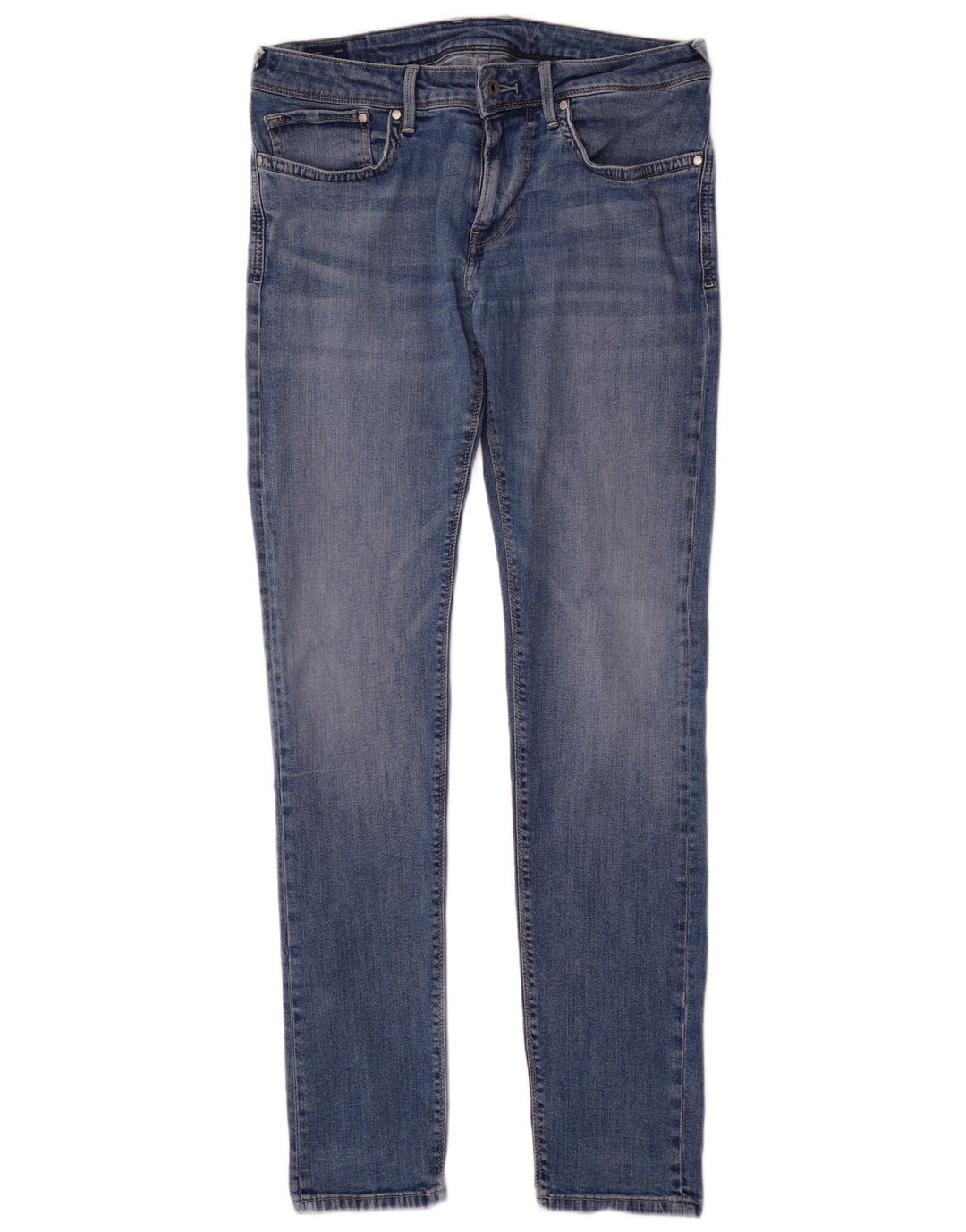 PEPE Jeans Blugi subțiri de damă W34 L34 Albastru